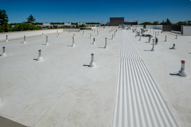 Best Flat Roofing  in Forsyth, IL
